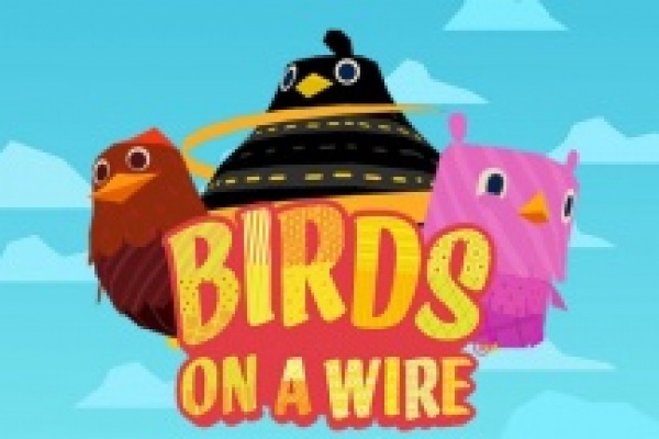 Birds on a wire logo