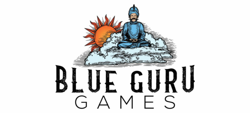 Blue guru game loga