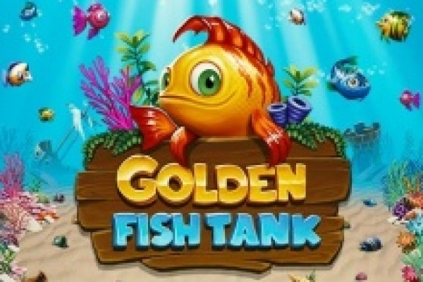Golden fish tank ikon