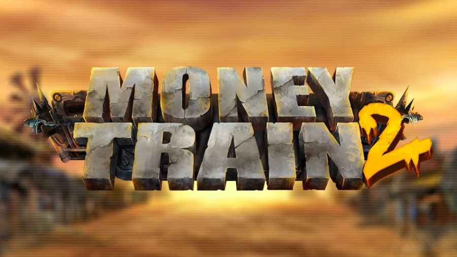 huvud banner med Money Train 2 tema