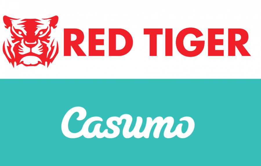 Red Tiger & Casumo logo