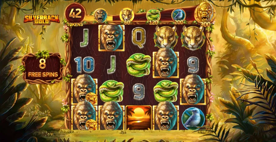 Free spins i Silverback Gold