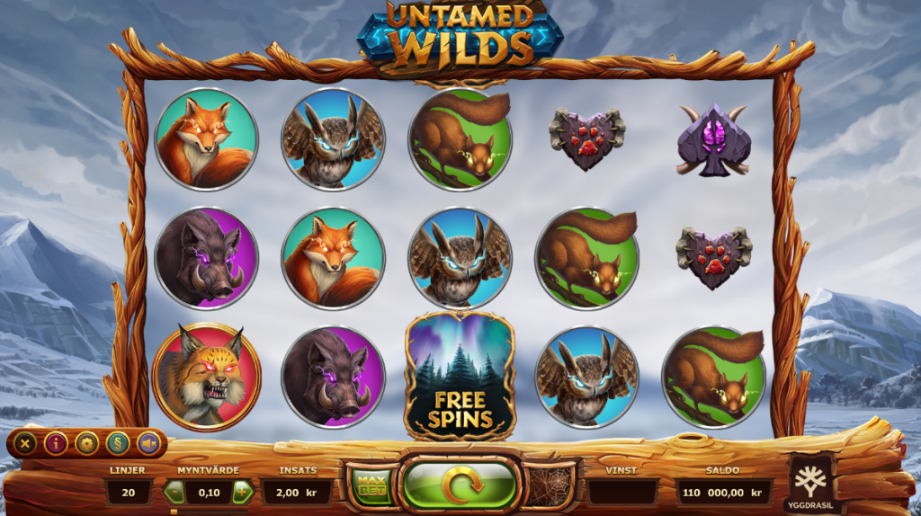 Untamed wilds spelvy