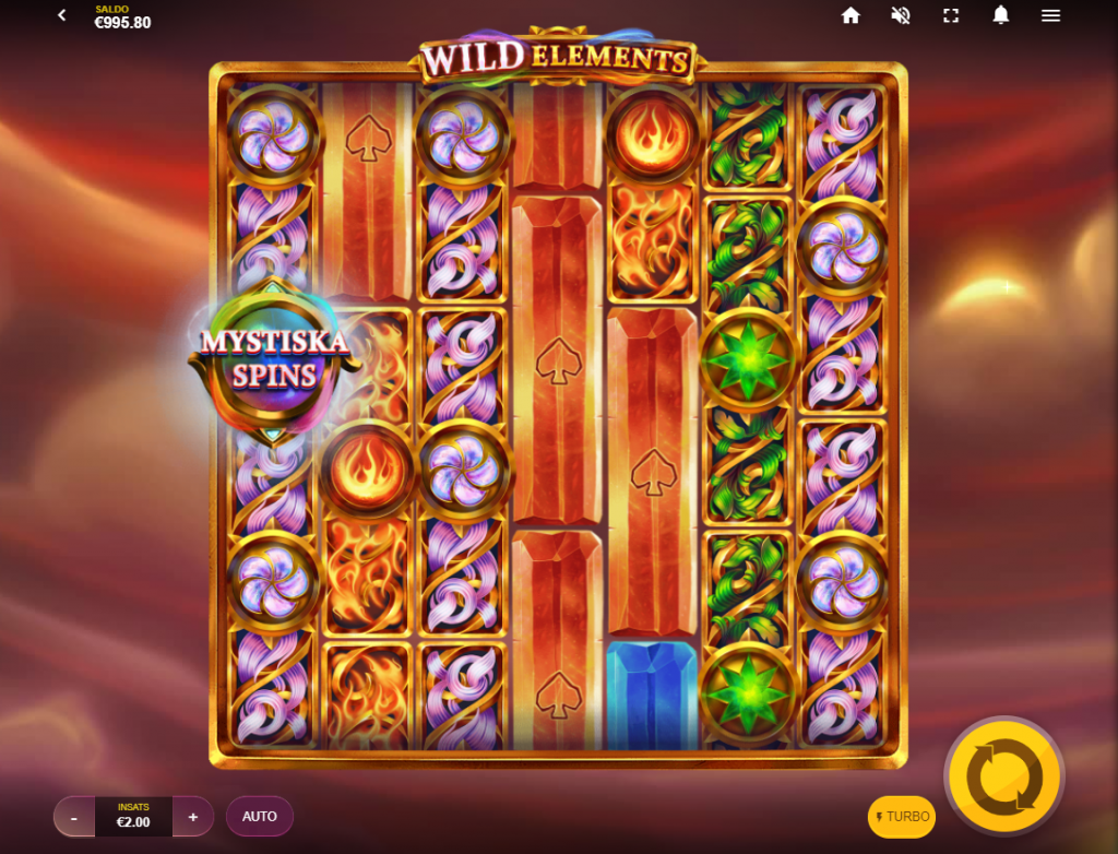 Wild Elements freespins