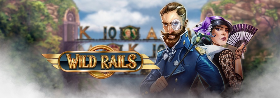 huvud banner med Wild rails tema