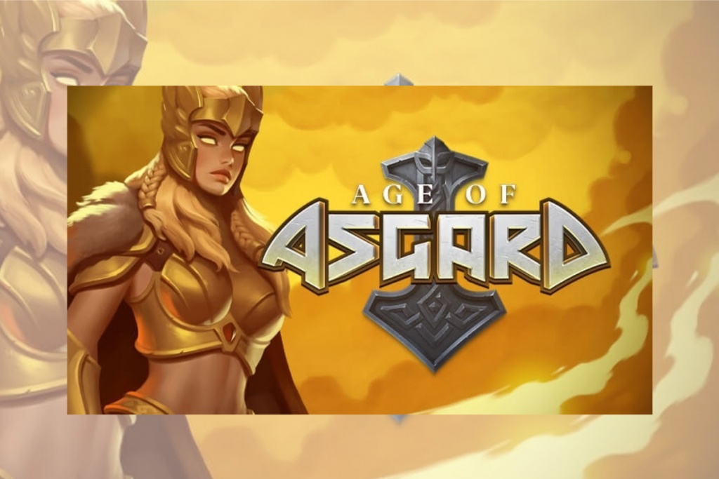 Omslagsbild av Age of Asgard slots spel