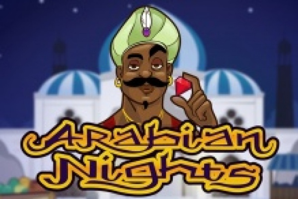 Arabian nights slots spel