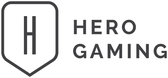 Hero gaming logo