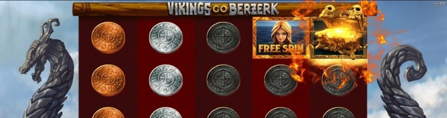 vikings go berzerk guld skattkista